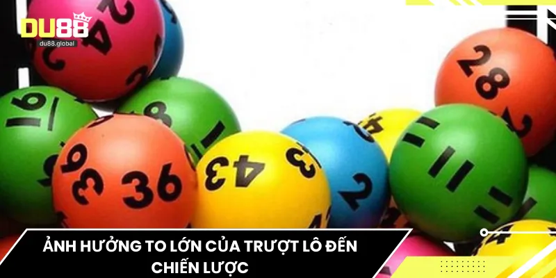 Ảnh hưởng to lớn của trượt lô đến chiến lược