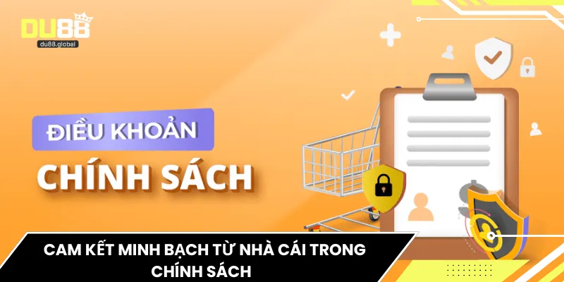 Cam kết minh bạch từ nhà cái trong chính sách